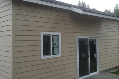 Concrete Patio & Siding Repairs