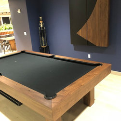 Malibu High End Custom Pool Table - Game Tables