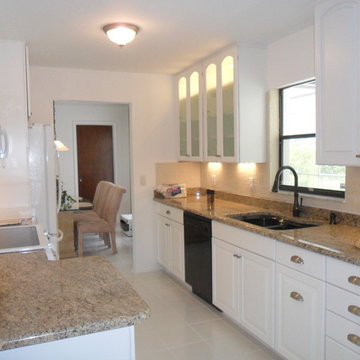 Kitchen Remodels Before & After