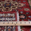Super Kazak Hand Knotted Wool Runner Rug 2' 8" X 9' 5" - Q14544