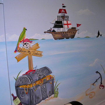 Captain John's Pirate Nursery