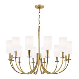 Hudson Valley Lighting - Hudson Valley Lighting Chandelier Warm Modern Collection - Ceiling Lighting