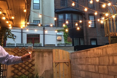 This is an example of a traditional patio in Philadelphia.