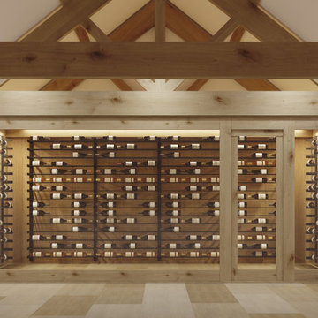 Evolution Wine Wall Inspiration