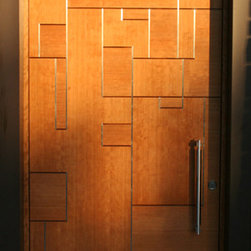 The Edge House - Interior Doors