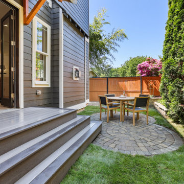 Small Decks with and without Cover Additions Endura Decking Cod