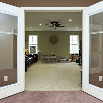 Vaulted Ceiling Conversion
