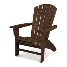 Trex Outdoor Yacht Club Curveback Adirondack Chair, Vintage Lantern