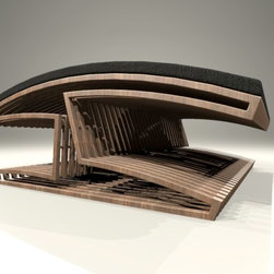 Bench w/Storage Prototype - Accent And Storage Benches