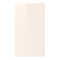 ABSTRAKT Door, high gloss cream - Kitchen Cabinetry