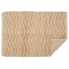 DII Off White With Natural Jute Chevron Hand-Loomed Rug