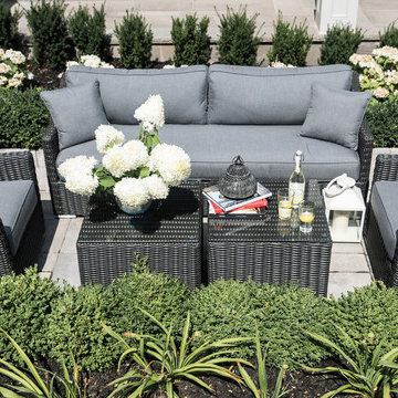 Bretton Slim sofa set - Brad's house