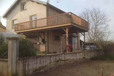 Terrasse en hauteur