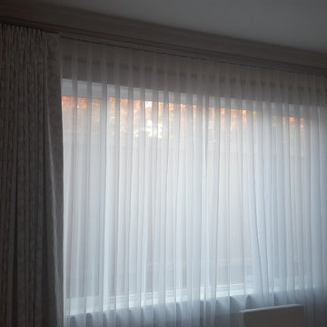 Pinch-Pleat Draperies