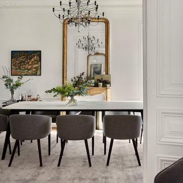 In Paris a Chic and Bright Apartment Rue de Rennes