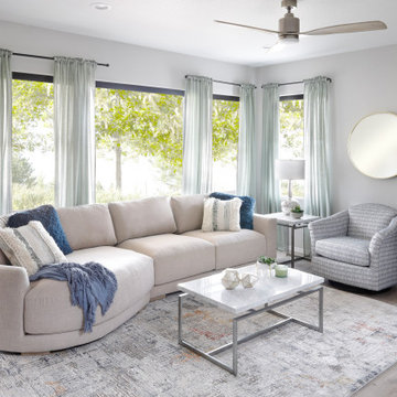 Grandover 2 Pc. Sectional - Contemporary Living Rooms