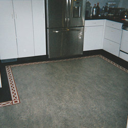 Marmoleum Flooring - Floor Medallions And Inlays