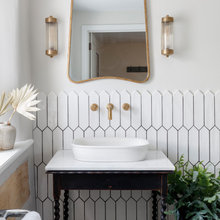 Tile for smaller baths