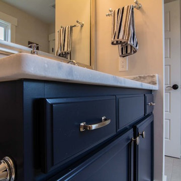 Shadow Storm Quartzite Bathroom Countertops