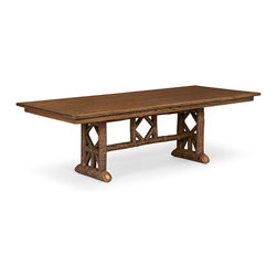 Rustic Dining Table #3121 by La Lune Collection - Dining Tables
