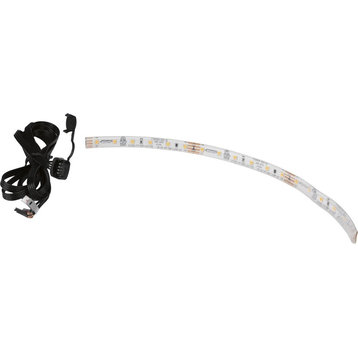 Hide-a-Lite LED Tape 12" LED Silicone 3000K Tape Light, Field Cuttable Every 4"