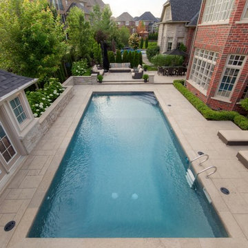 Gallery - Geometric Vinyl Pools