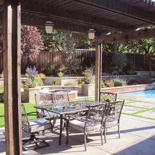 Rock oak landscaping