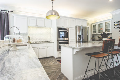 Trendy kitchen photo in Oklahoma City
