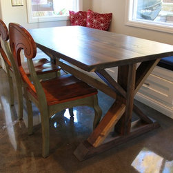 Custom Rustic Tables - Products
