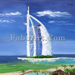 Fabuart Abstract Paintings - Artwork