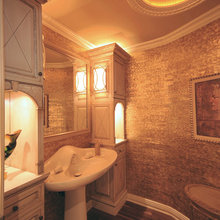 Powder bath