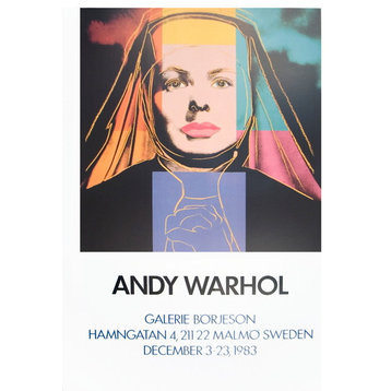 Andy Warhol, Ingrid The Nun, 1983, Artwork