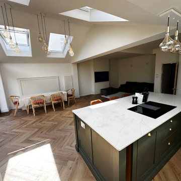 Spacious Wraparound House Extension & Full Refurbishment in London