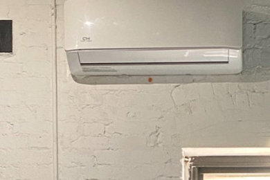Mini-Split System Installation
