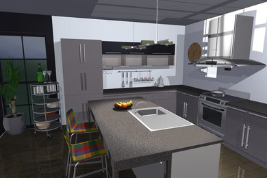 Kitchen 3D Model