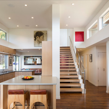 Four Corners House | Mill Valley, CA residence addition and remodel