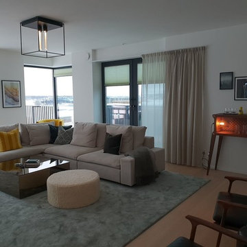 Oscar Properties lägenhet Nyproduktion
