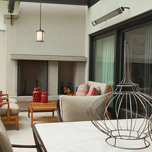EMBREY RESIDENCE fireplace