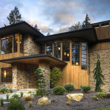 Modern Prairie House