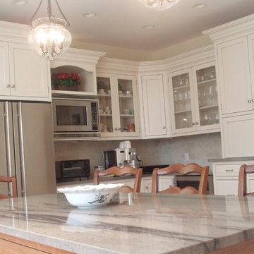 Kitchen after remodel opposite view