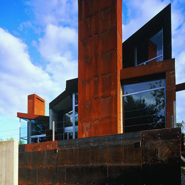 CASA DE ACERO EN GIJÓN