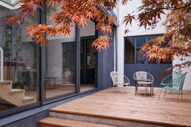 Exemple d'une terrasse.