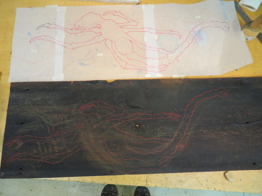 Creating A DragonFly: Body Transfer