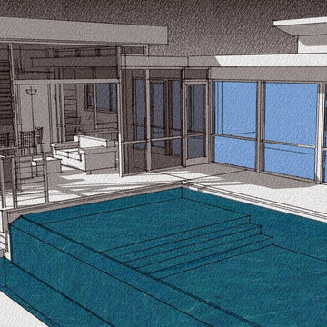 Pool Pavilion in Kirkwood