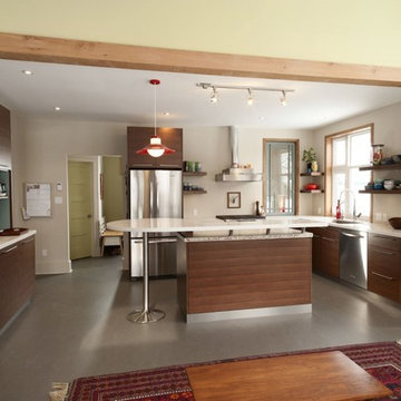Uptown Waterloo House Addition