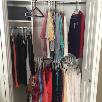 Small Closet with Large Storage
