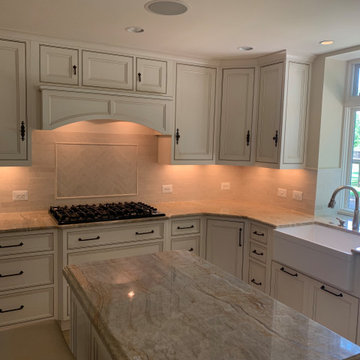 Kitchen remodeling