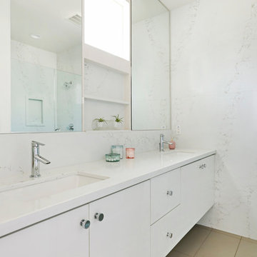 Warmington Residential: The ERB - Plan 3 Master Bathroom