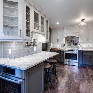 Transitional Kitchen Remodel West Friendship, MD