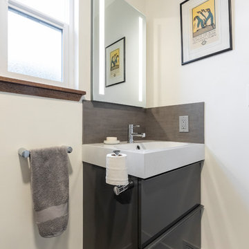 Split-Level Main Floor Remodel in West Seattle